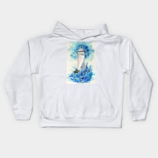 Lighttower vs Waves Kids Hoodie